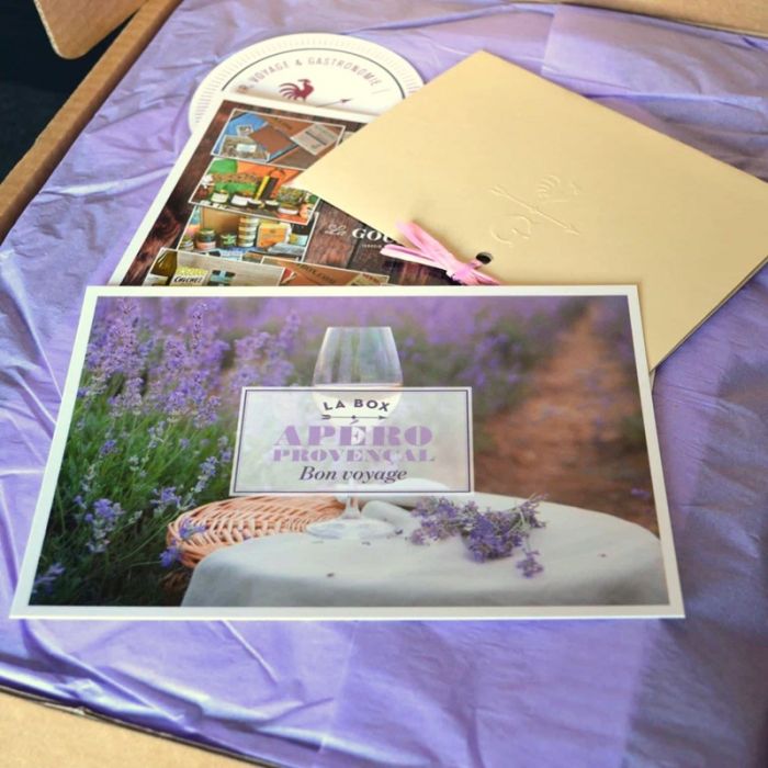 Provençal Cru Classé Vegetarian Aperitif Gift Set