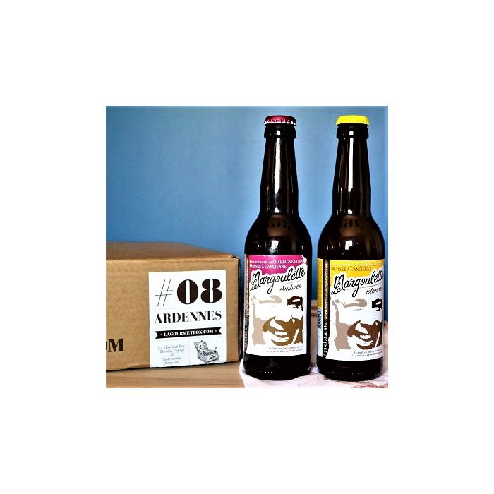 Box gourmande des Ardennes, gastronomie ardennaise par La Gourmet Box
