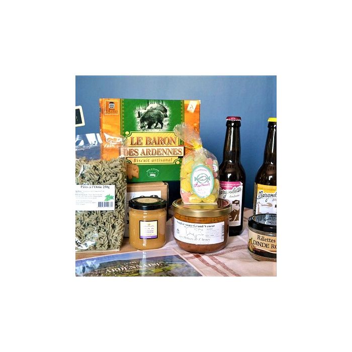Box gourmande des Ardennes, gastronomie ardennaise par La Gourmet Box