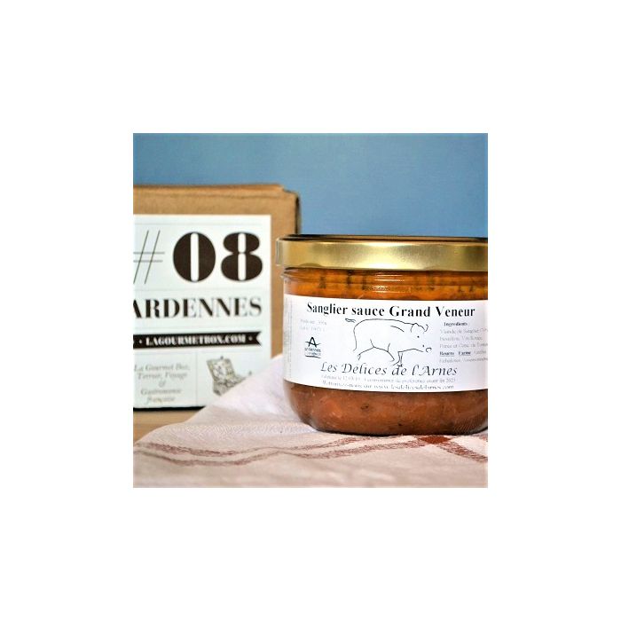 Box gourmande des Ardennes, gastronomie ardennaise par La Gourmet Box