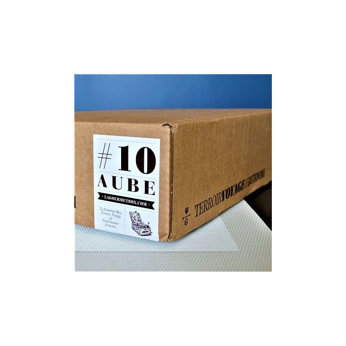 The Champagne Gourmet hamper, gastronomy of the Aube region