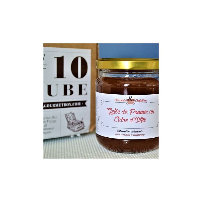 The Champagne Gourmet hamper, gastronomy of the Aube region