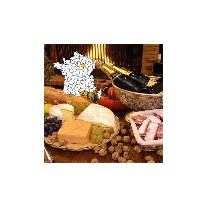 The Champagne Gourmet hamper, gastronomy of the Aube region