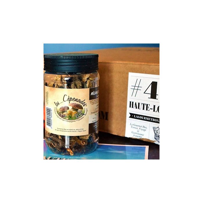Panier gourmand auvergnat, gastronomie de la Haute-Loire par La Gourmet Box