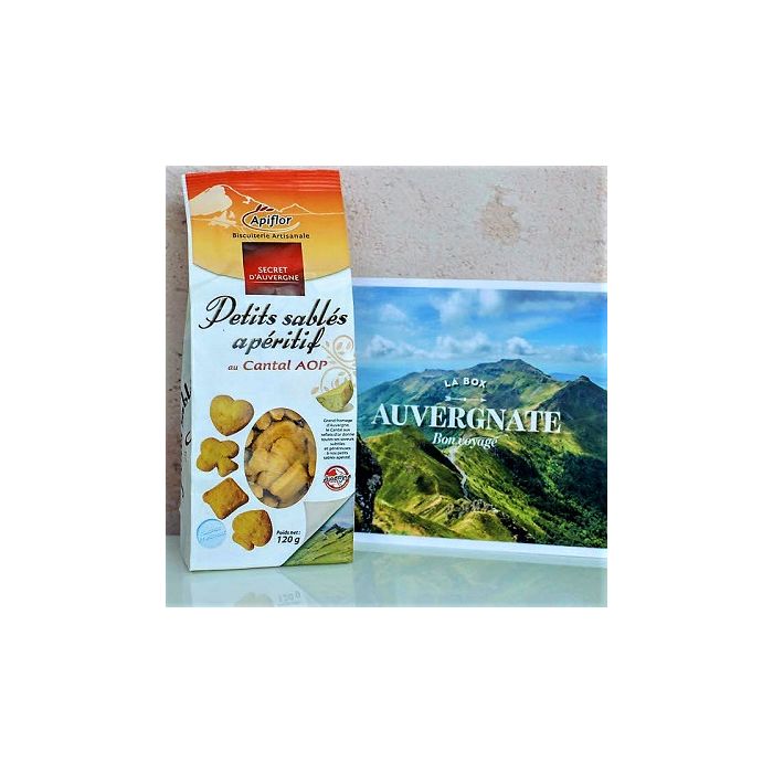 Coffret cadeau gourmand du Cantal par La Gourmet Box