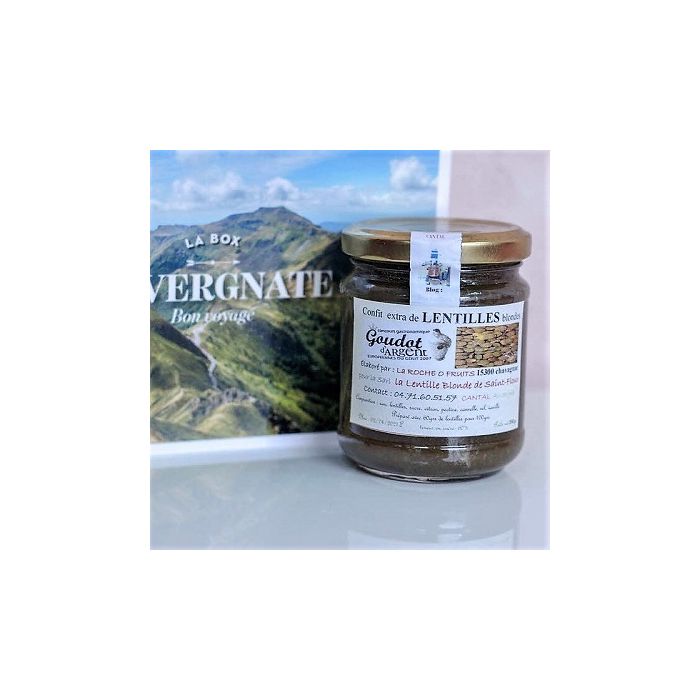 Coffret cadeau gourmand du Cantal par La Gourmet Box