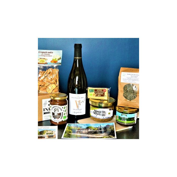 Cesta gourmet francesa de Berry, Gastronomía de Indre