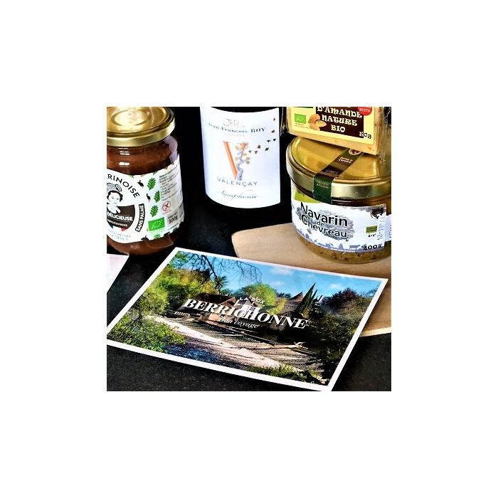 Cesta gourmet francesa de Berry, Gastronomía de Indre
