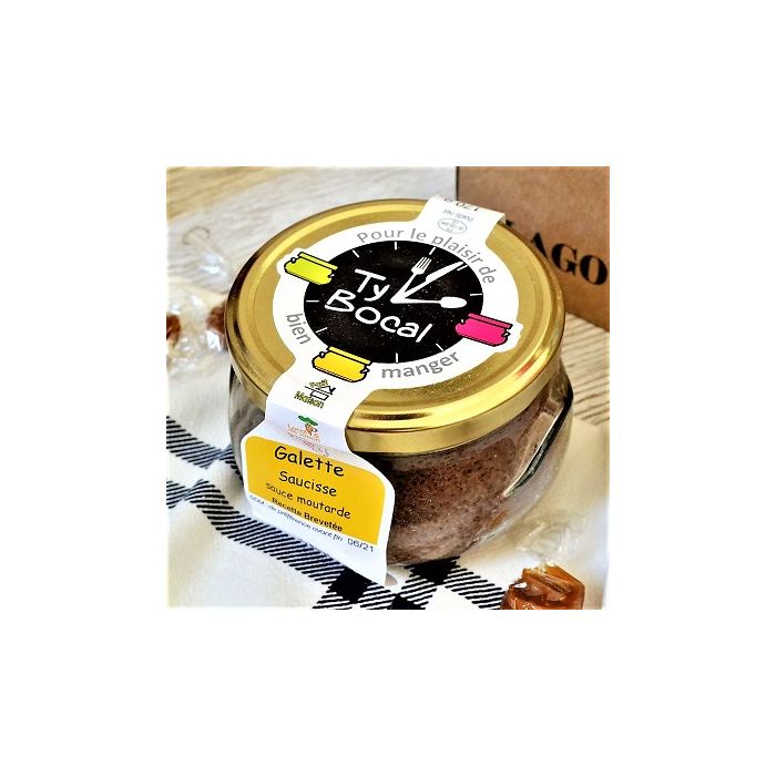 Coffret cadeau gourmand de Bretagne par La Gourmet Box