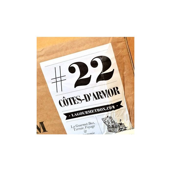 Coffret cadeau gourmand de Bretagne par La Gourmet Box