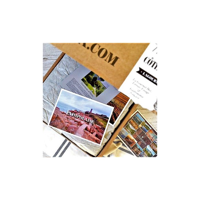 Coffret cadeau gourmand de Bretagne par La Gourmet Box