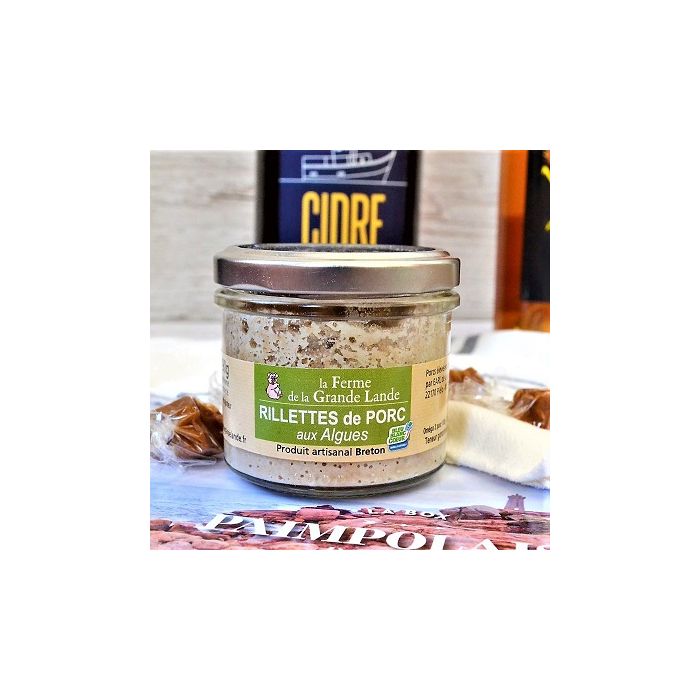 Coffret cadeau gourmand de Bretagne par La Gourmet Box