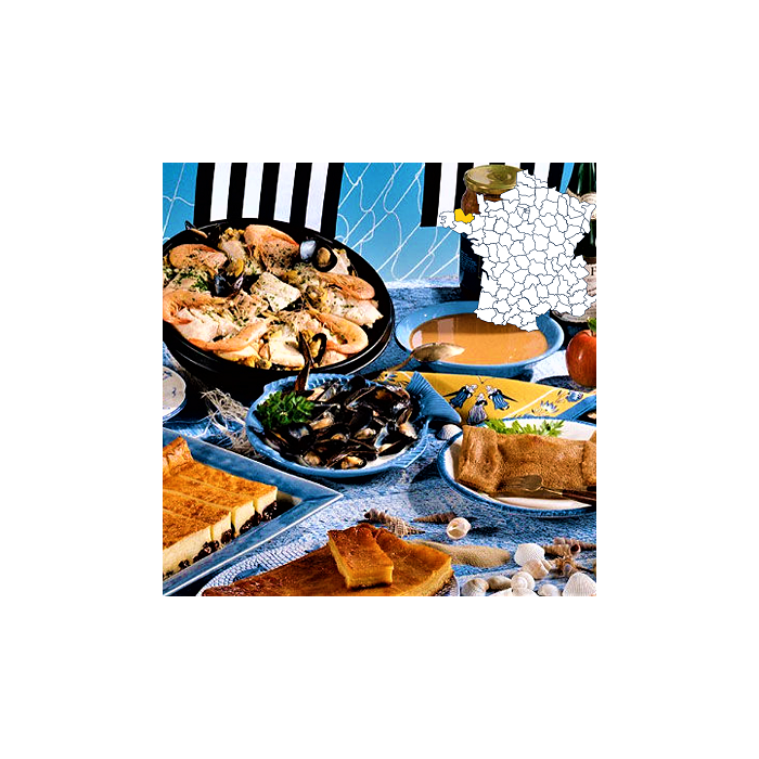 Coffret cadeau gourmand de Bretagne par La Gourmet Box