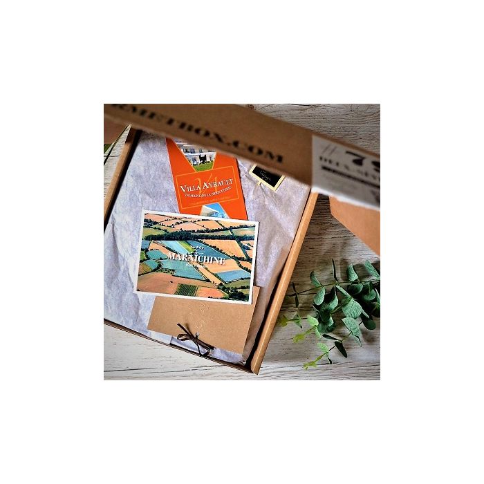 The Poitou region French gourmet gift hamper