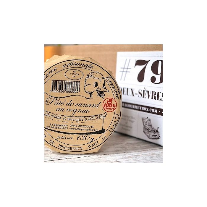 The Poitou region French gourmet gift hamper