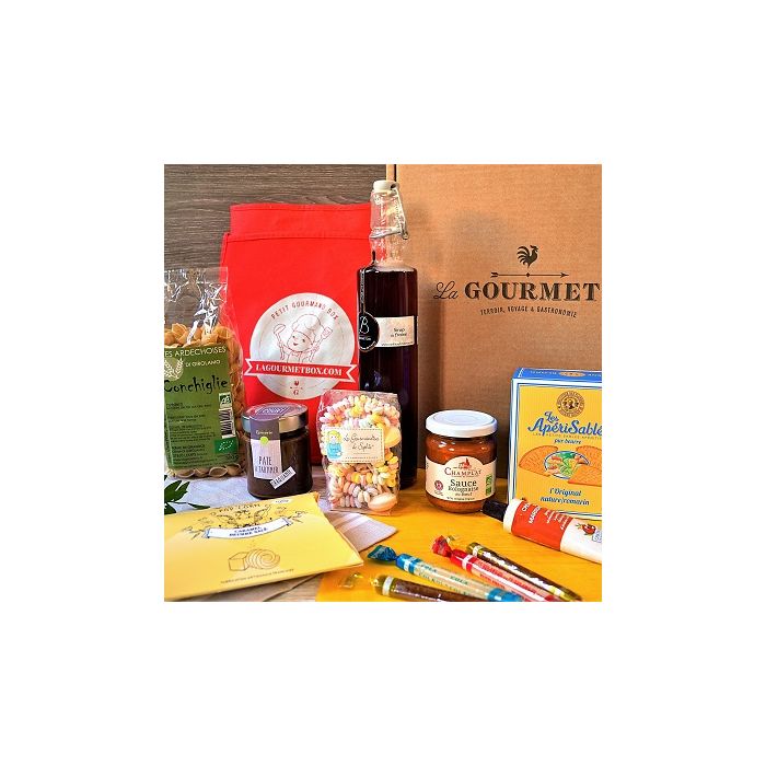 Coffret Enfant Petit Gourmand par La Gourmet Box