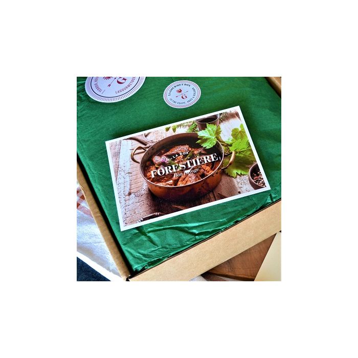 FOREST GOURMET GIFT HAMPER, FOR GAME-LOVING FOODIES ONLY