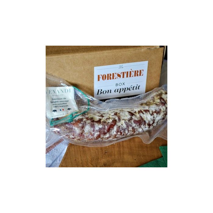 FOREST GOURMET GIFT HAMPER, FOR GAME-LOVING FOODIES ONLY