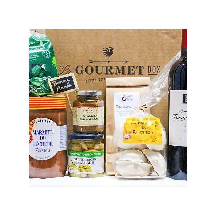 cesta gourmet - Pirineos Orientales