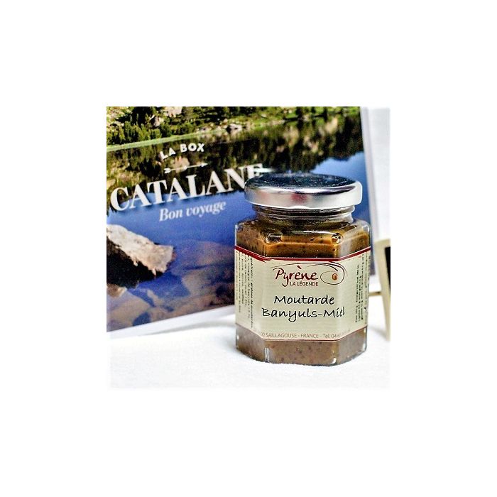Coffret cadeau gourmand Catalan par La Gourmet Box 