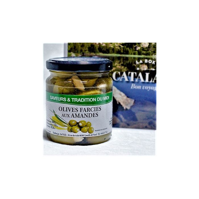Coffret cadeau gourmand Catalan par La Gourmet Box 