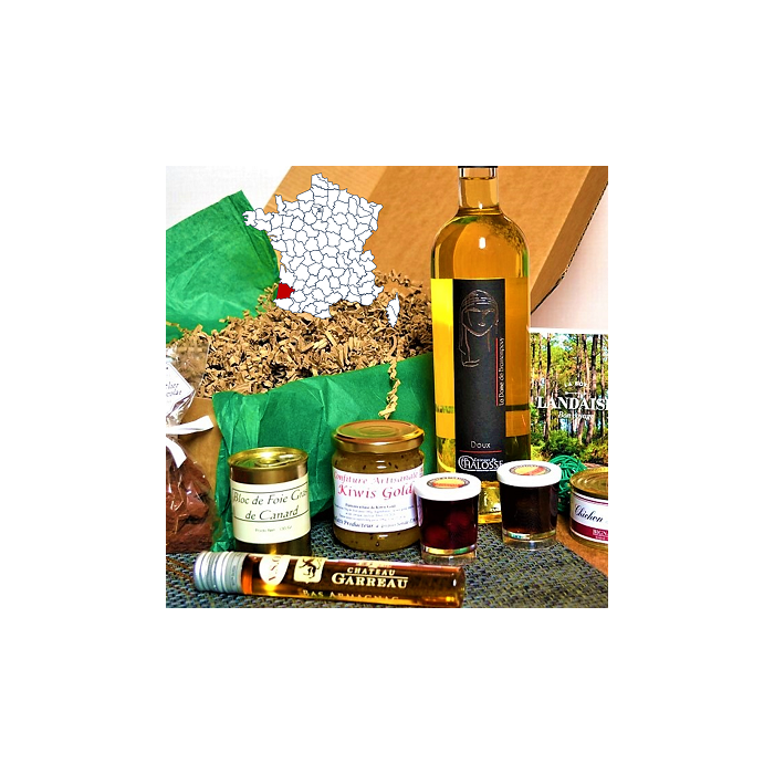 Panier gourmand spécial Landes par La Gourmet Box 