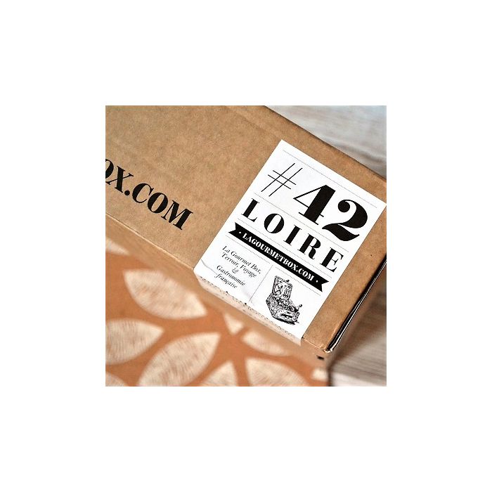 Coffret gourmand du Roannais, délices de la Loire par La Gourmet Box