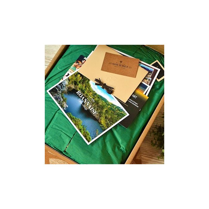 Coffret gourmand du Roannais, délices de la Loire par La Gourmet Box