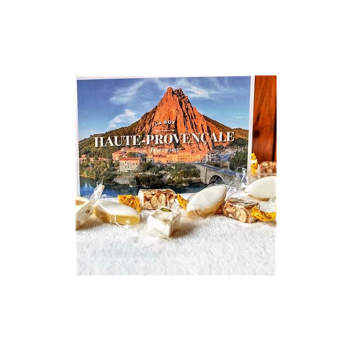 Panier gourmand de Provence, délices des Alpes-de-Haute-Provence par La Gourmet Box