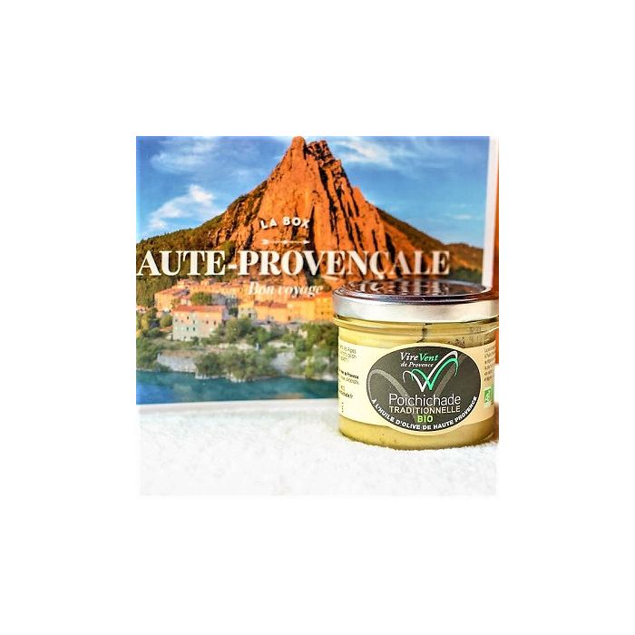 Panier gourmand de Provence, délices des Alpes-de-Haute-Provence par La Gourmet Box