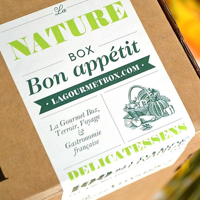 Cestino natalizio vegetariano (con champagne)