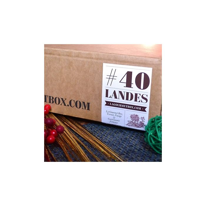 Panier gourmand spécial Landes par La Gourmet Box 