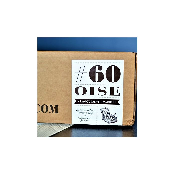 Panier gourmand de l'Oise, gastronomie de Picardie par La Gourmet Box