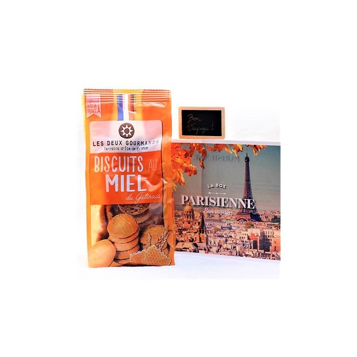 Coffret cadeau gourmand Parisien par La Gourmet Box