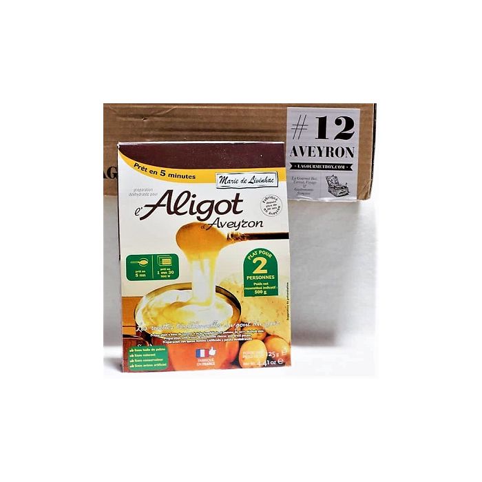 Coffret cadeau gourmand de l'Aveyron par La Gourmet Box