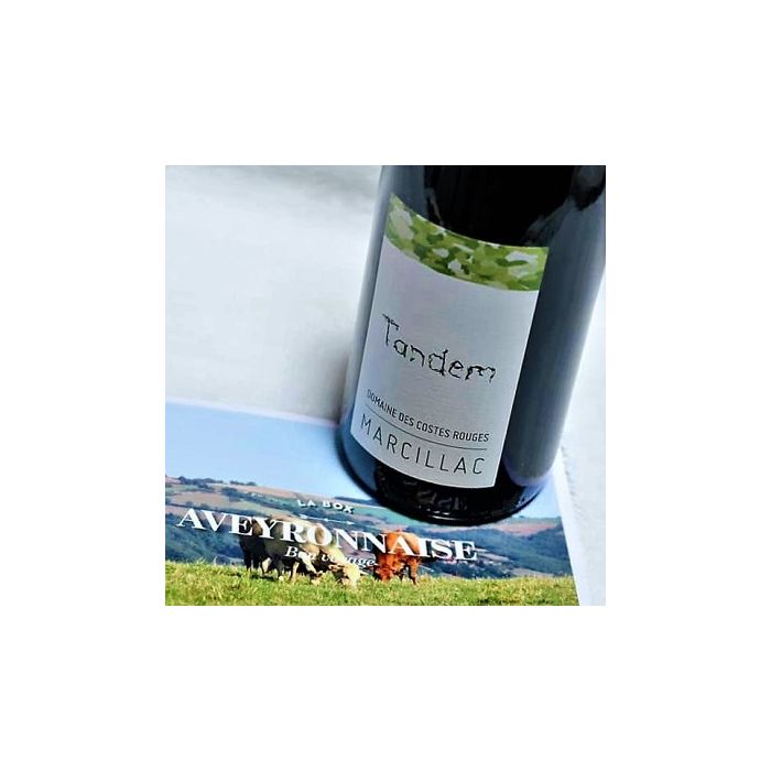 Coffret cadeau gourmand de l'Aveyron par La Gourmet Box