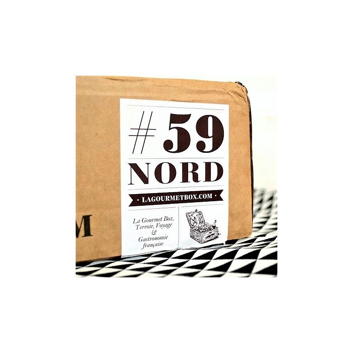Coffret gourmand du Nord La Ch'ti Gourmet Box 