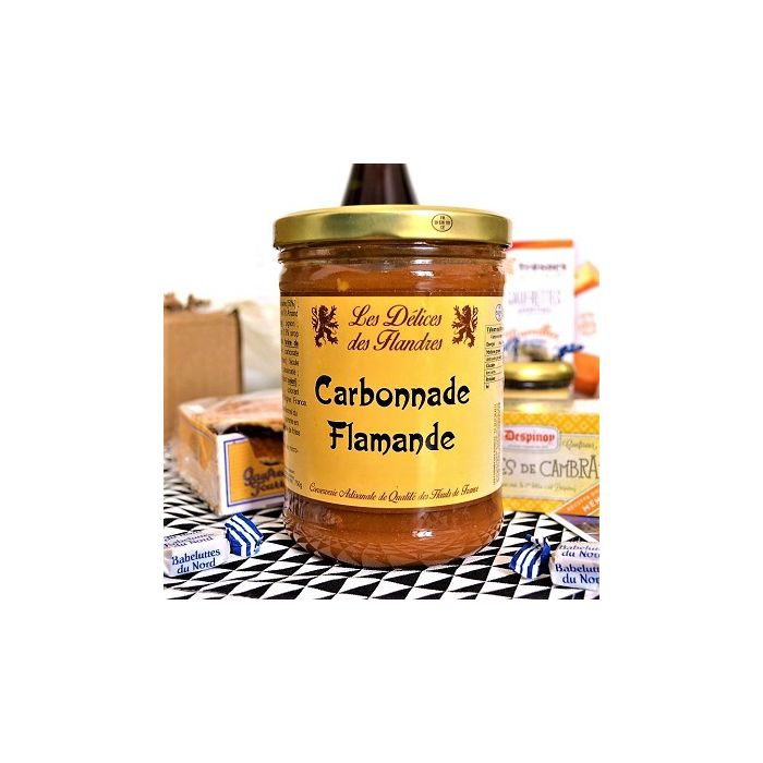 Coffret gourmand du Nord La Ch'ti Gourmet Box 