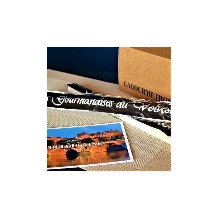 Box gourmande Toulousaine, gastronomie de Haute-Garonne par La Gourmet Box