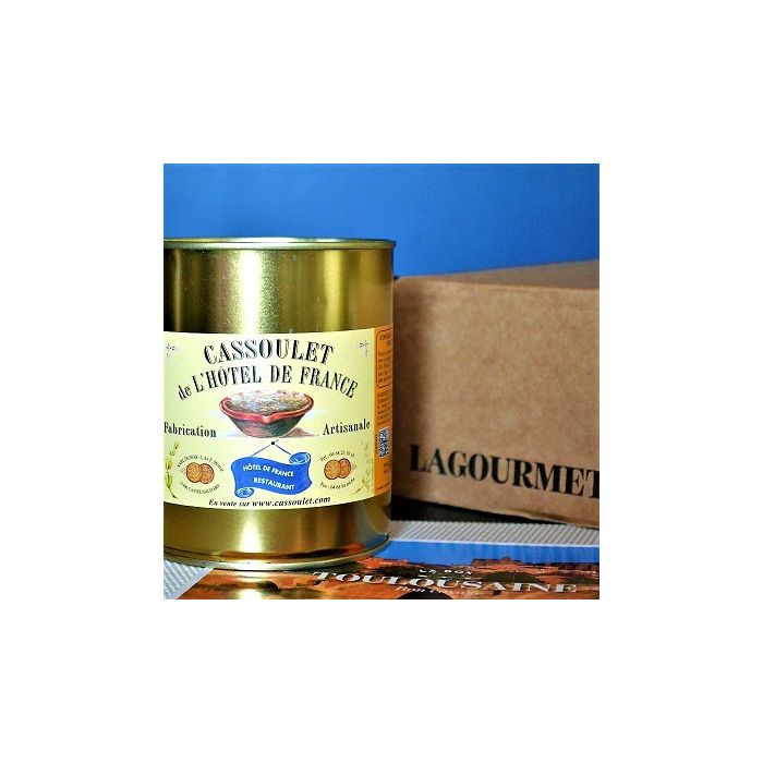 Box gourmande Toulousaine, gastronomie de Haute-Garonne par La Gourmet Box