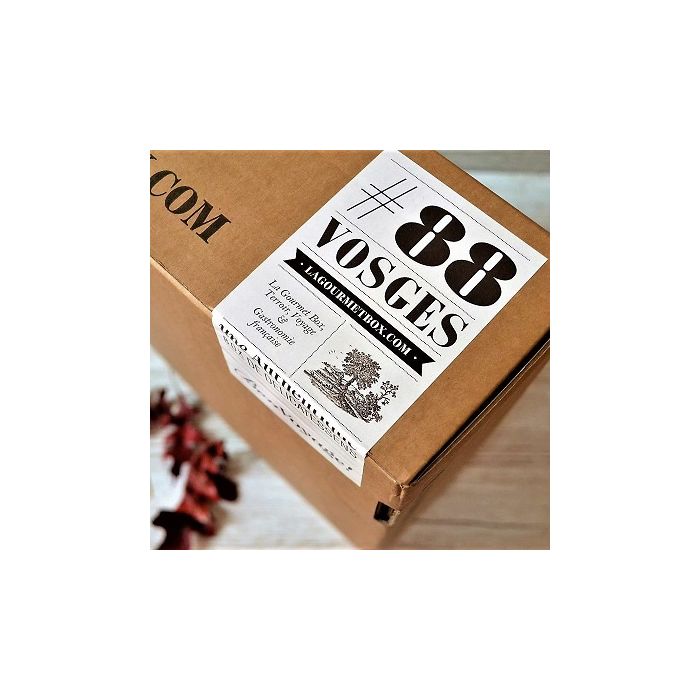 Coffret cadeau gourmand des Vosges par La Gourmet Box