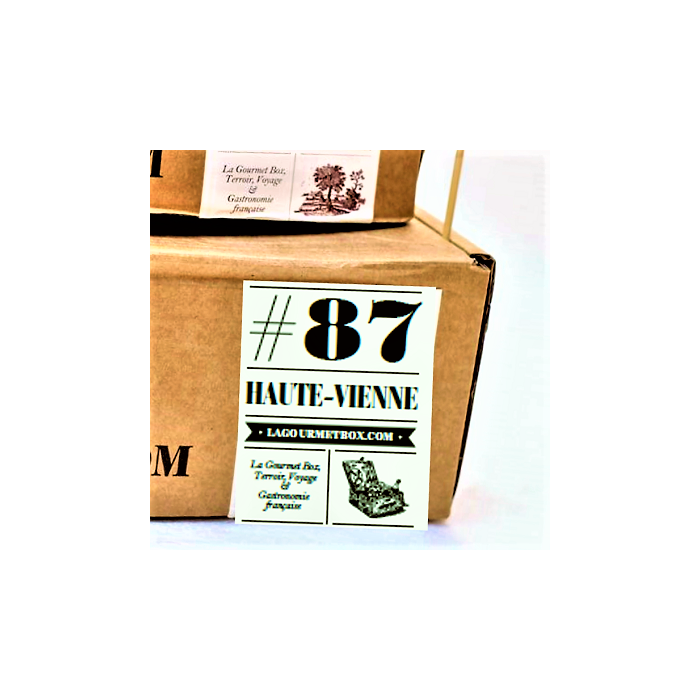 The Limousine region Gourmet Box, Limousine gastronomy