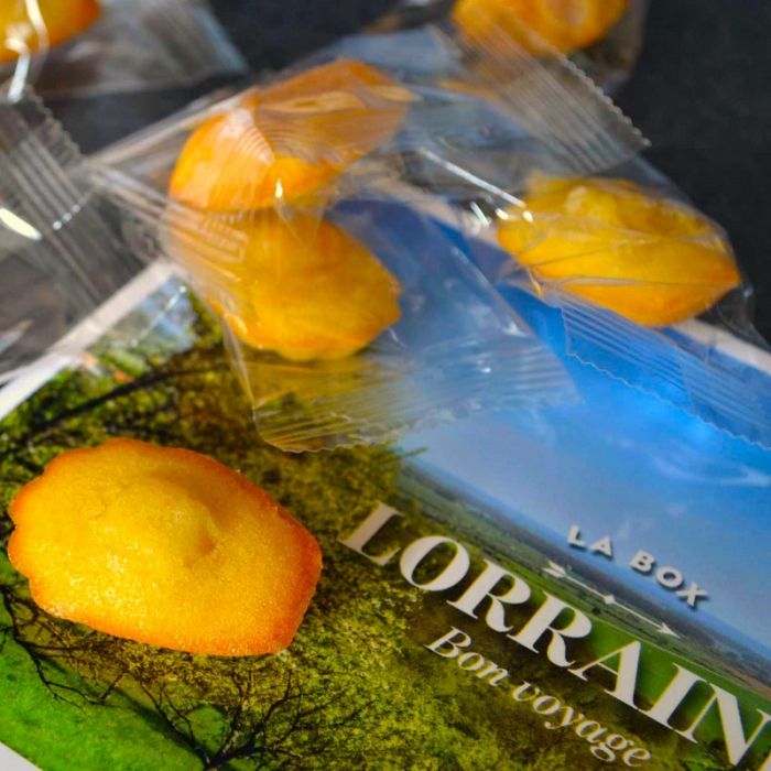 Scatola gourmet dalla Lorena, la Mosa