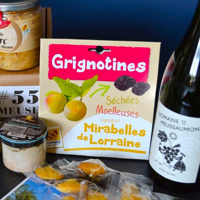 Scatola gourmet dalla Lorena, la Mosa