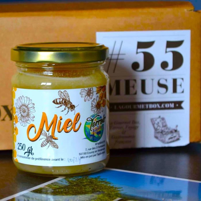 Scatola gourmet dalla Lorena, la Mosa