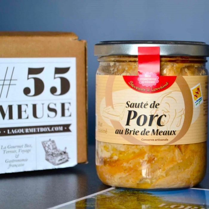 Scatola gourmet dalla Lorena, la Mosa