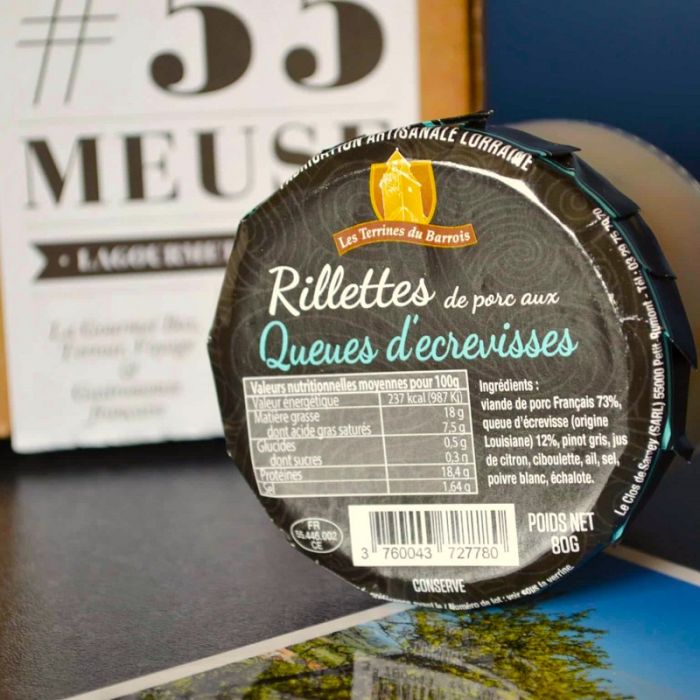 Scatola gourmet dalla Lorena, la Mosa