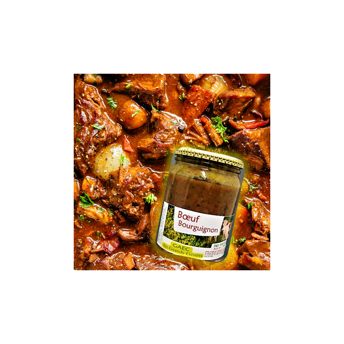 Boeuf Bourguignon artisanal