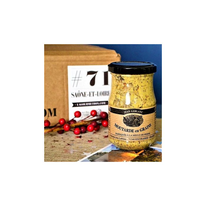 Box gourmande de Noël La Mâconnaise, gastronomie de Bourgogne