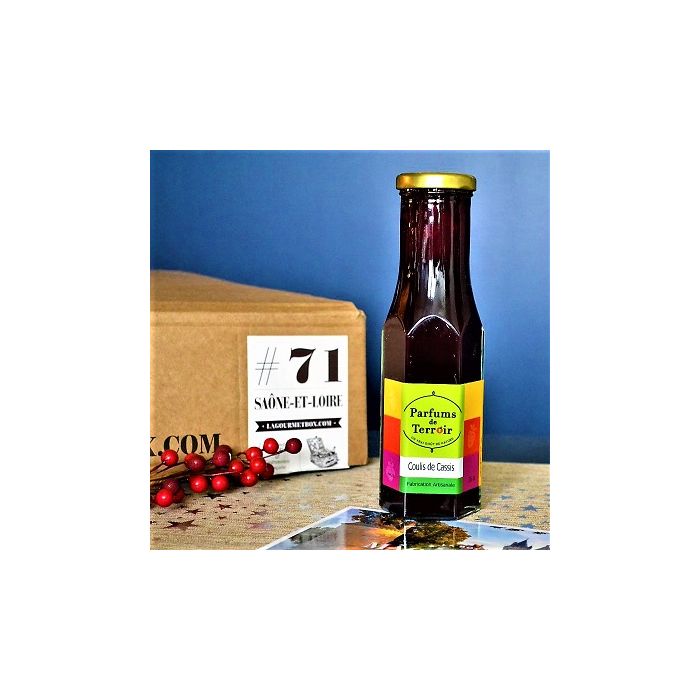 Box gourmande de Noël La Mâconnaise, gastronomie de Bourgogne